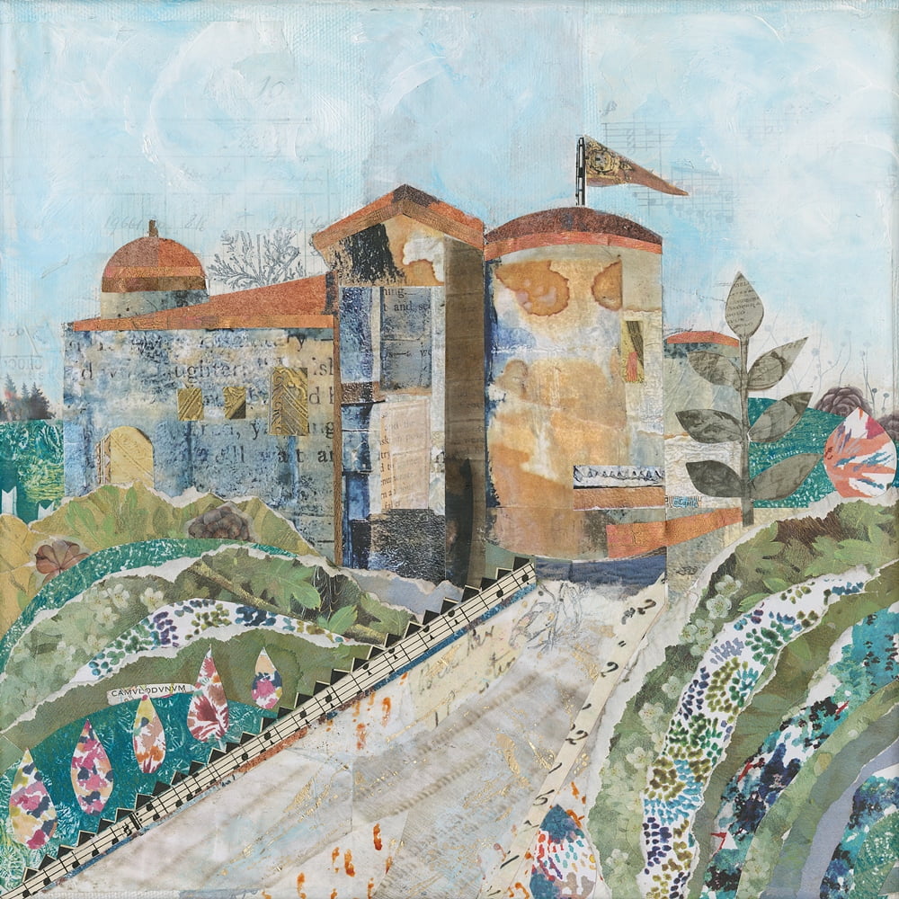 Colchester Collages COLCHESTER CASTLE INSPIRING ARTISTIC CREATIVITY