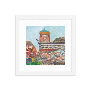 Mercury Theatre framed print