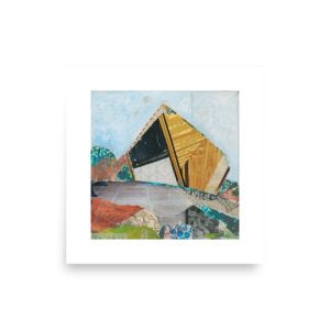 Firstsite mounted print