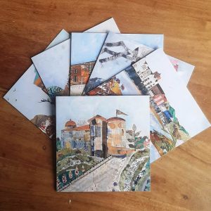 Colchester Collage Greeting Cards