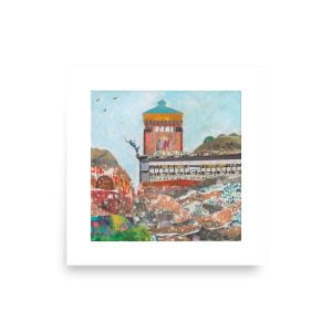 Mercury Theatre mounted print