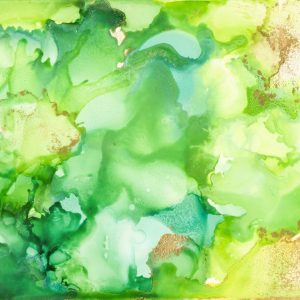 - Lucy MacBrayne Art Aegean Green