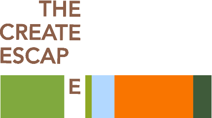 The Create Escape branding